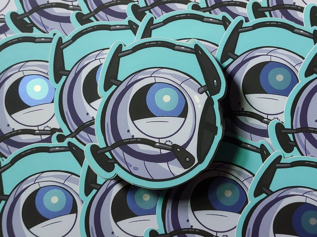 Wheatley Metallic 2.5 Inch Weather/waterproof Matte Vinyl Sticker