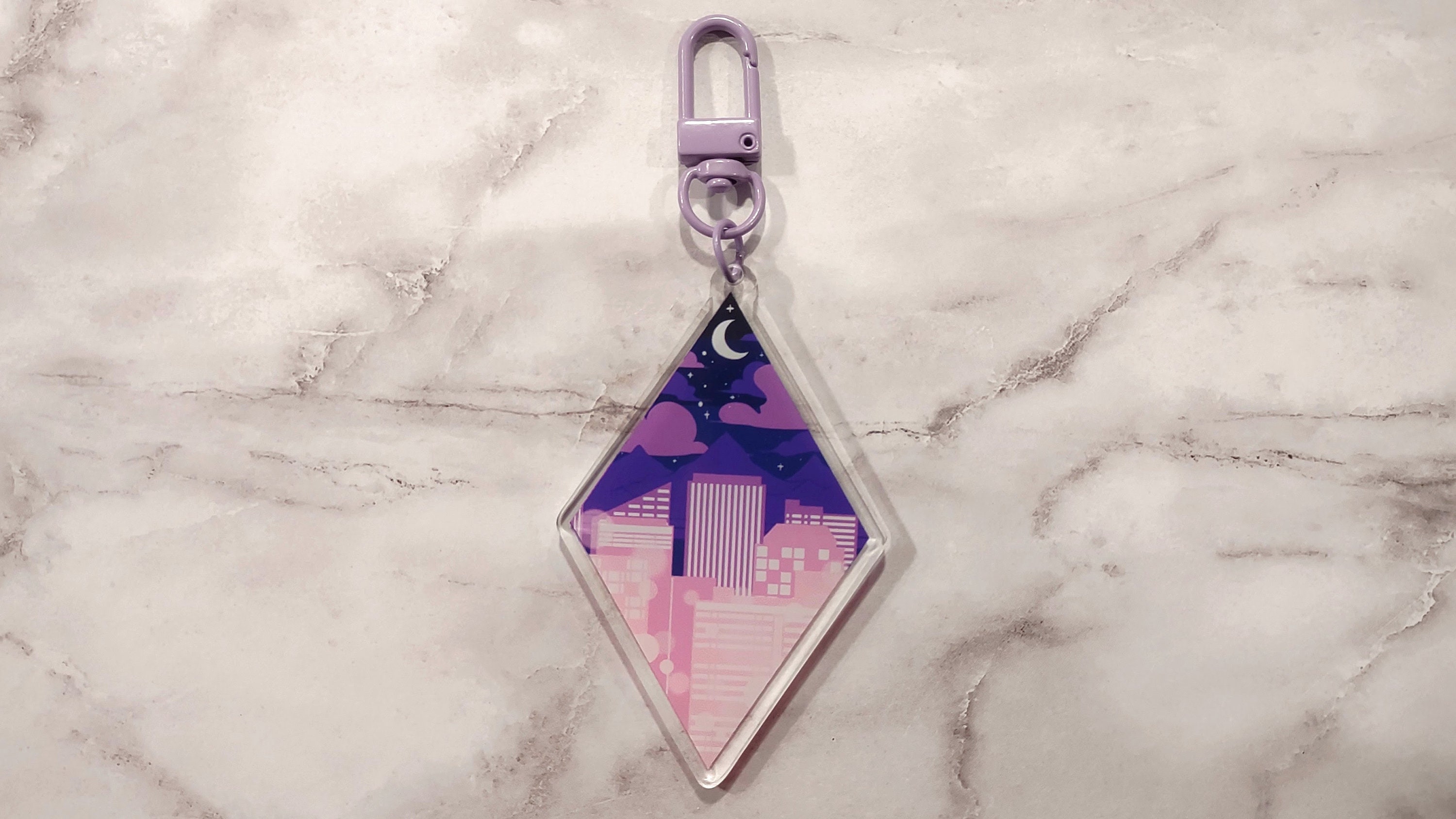 LV Dragonne Bag Charm (or I just call it the Prism Keychain) : r