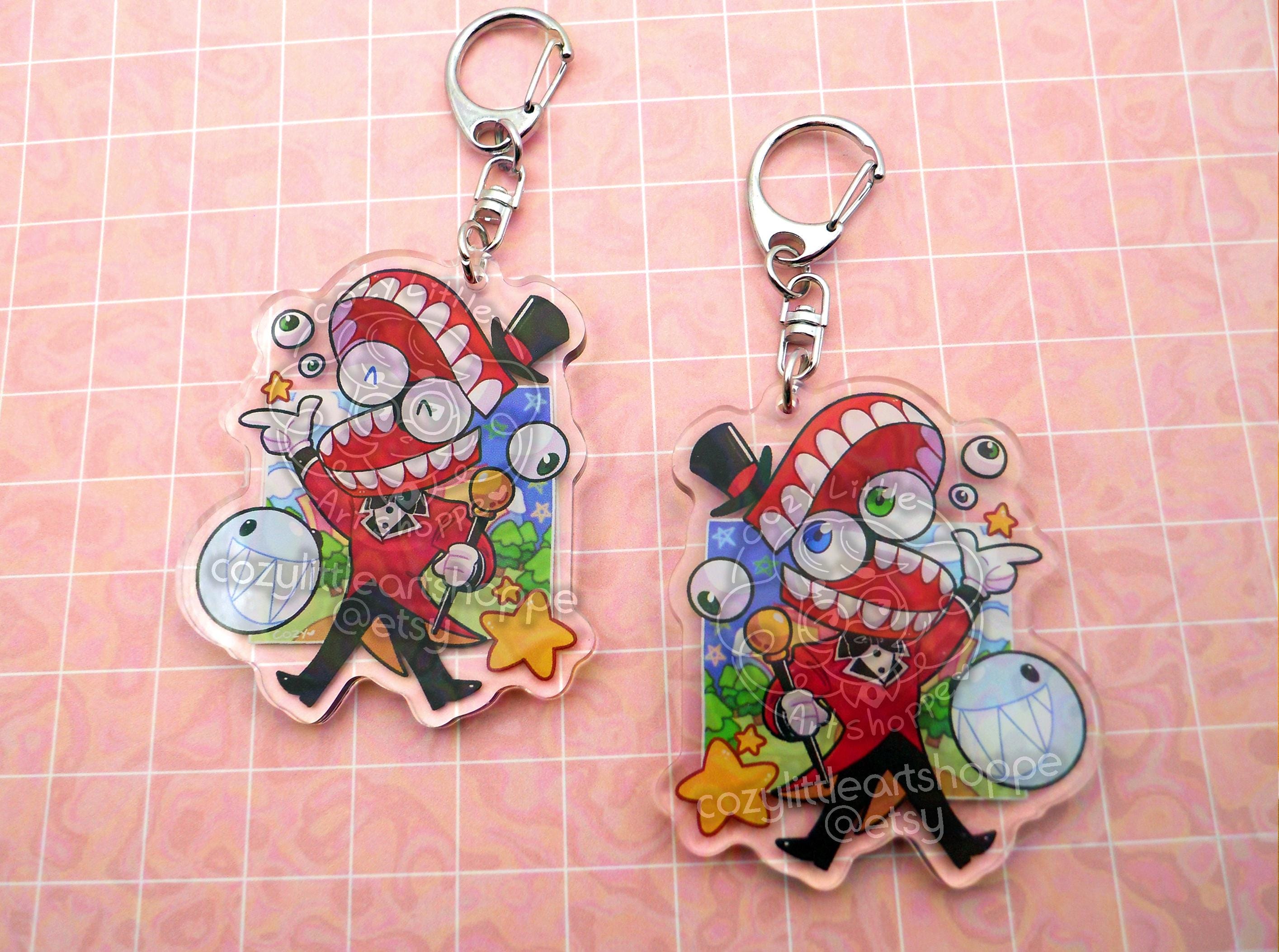 ファンメイド「アメイジング・デジタル・サーカス」2.5インチ アクリル 