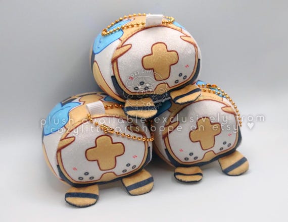 【2体セット】creek × min-nano plush doll Gabriel Nugget 3.5 Inch Plush Mochikororin (ULTRAKILL) - Etsy