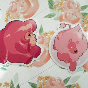 Last Chance! Steven Universe 2.5 Inch Water-Resistant Glossy Vinyl Stickers