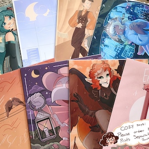 Choose Two 8x10 Art Prints for 25!