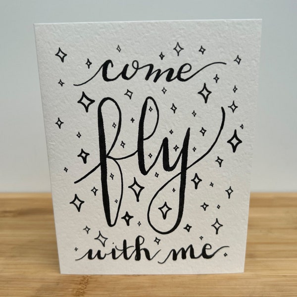 fearless come fly with me
