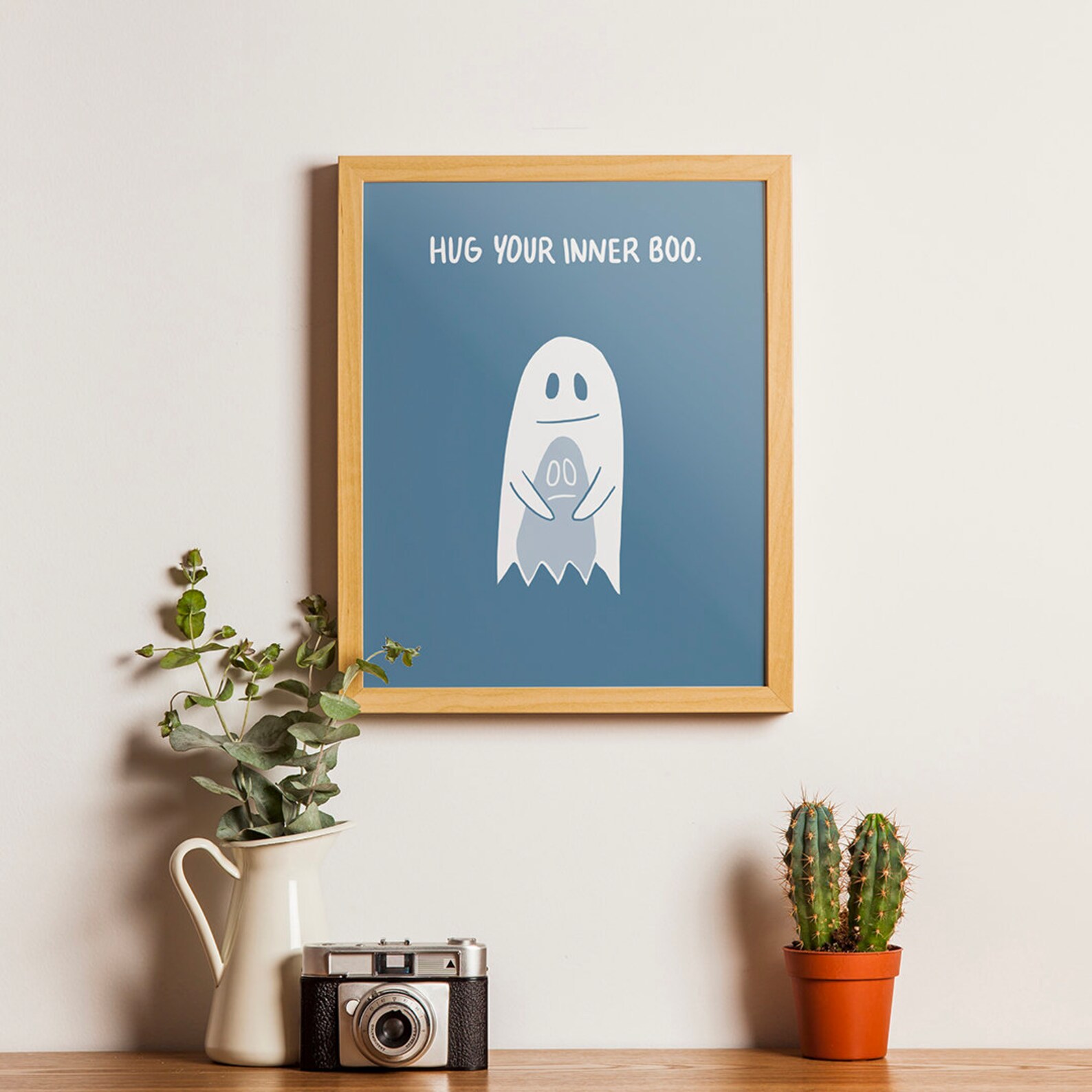 Art Print • Hug Your Inner Boo - Etsy