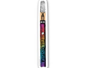 Found It • Illustrated Vape Vinyl Sticker