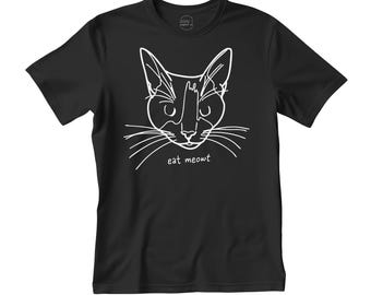 Eat Meowt Cat-T-shirt