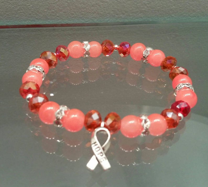 Leukemia Awareness Bracelets 5 dollars donated to St Jude Etsy