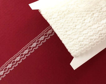 15 yards White lace Trim Doll Making Sewing Craft 5/8" Embellishment