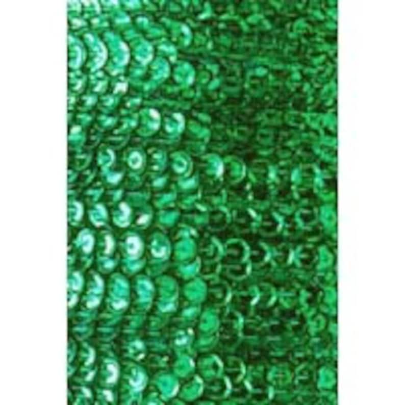 5mm Strung Sequins Trim Cup Style 72 yard Bulk Roll
