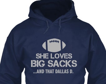big d dallas cowboys hoodie