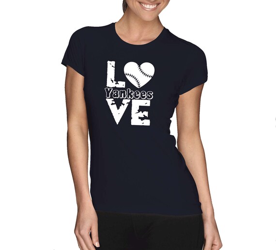 yankees shirt womens