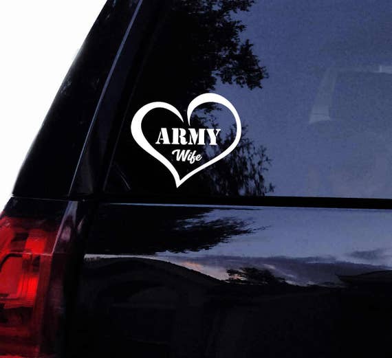PROUD ARMY MOM//Military LapTop Car Window vinyl decal sticker 5 1//2/"