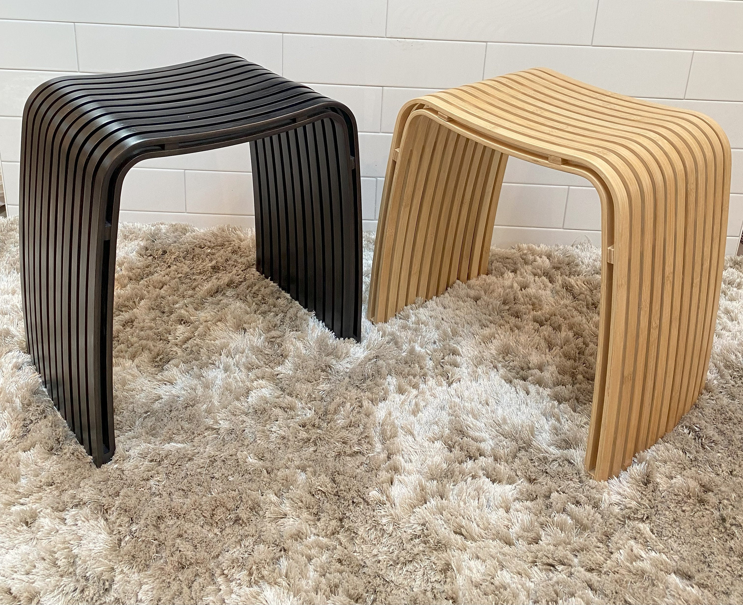 M bamboo spa stool deals