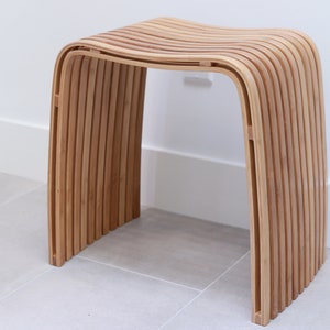 Spa Bamboo M Stool