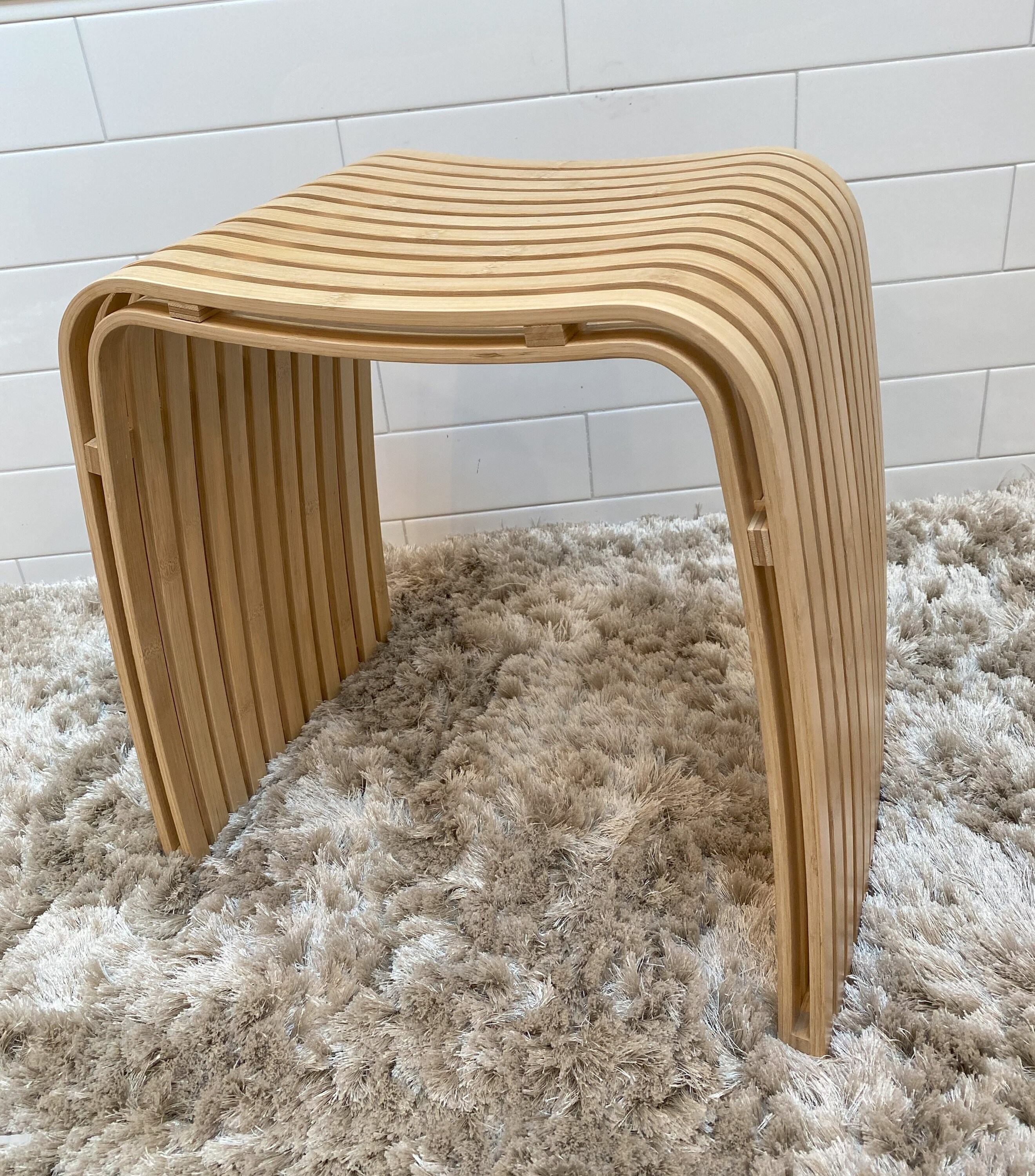 M bamboo spa stool deals