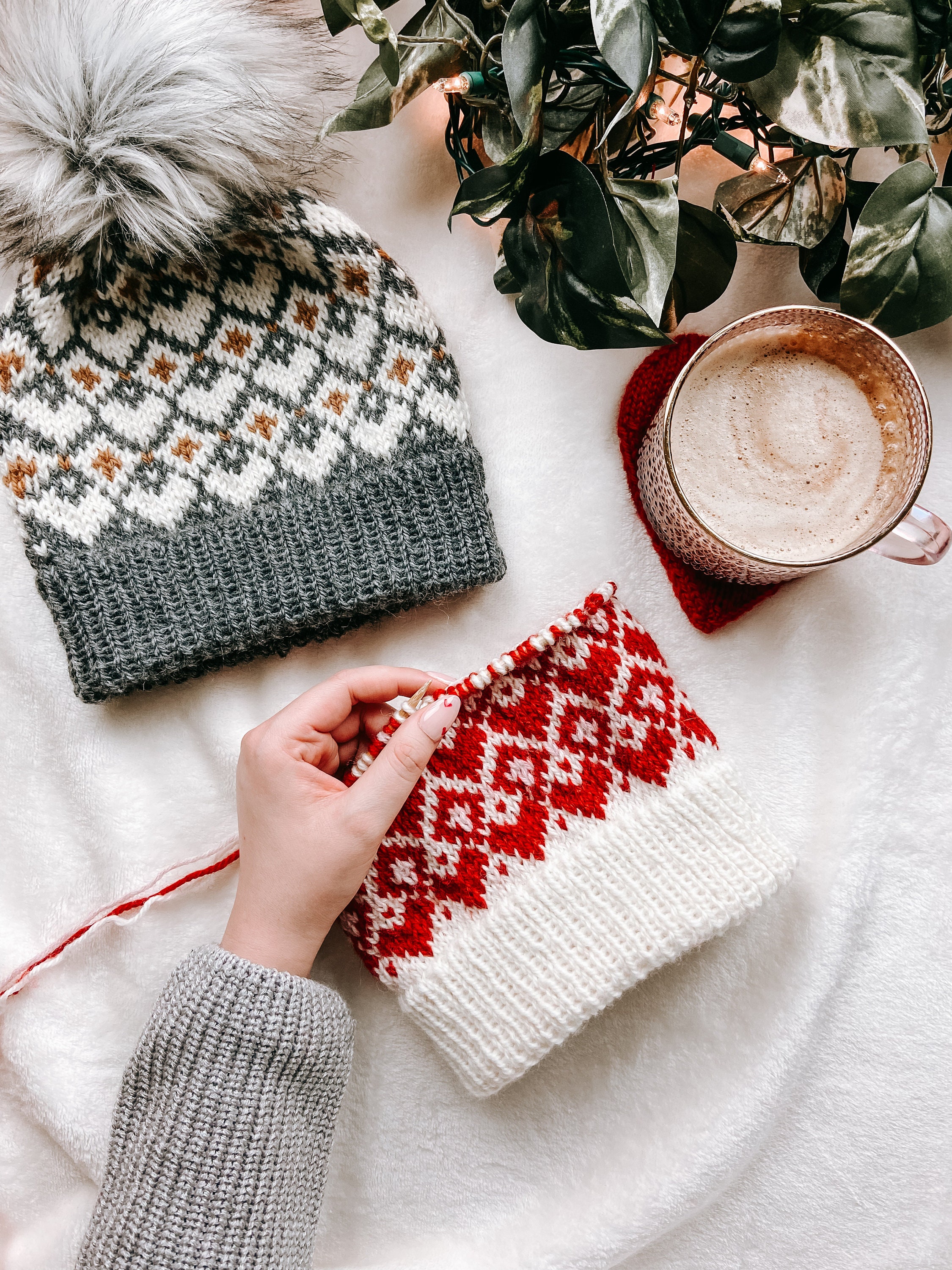 Heart Fair Isle Sweater - Etsy Heart Fair Isle Sweater - Etsy