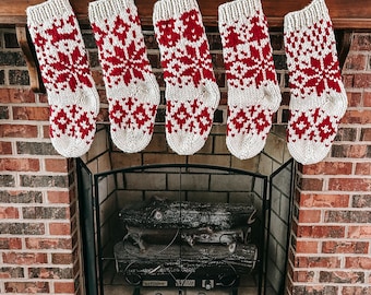 Grofgebreid kouspatroon: Fair Isle-kleurenwerk (pdf-download)