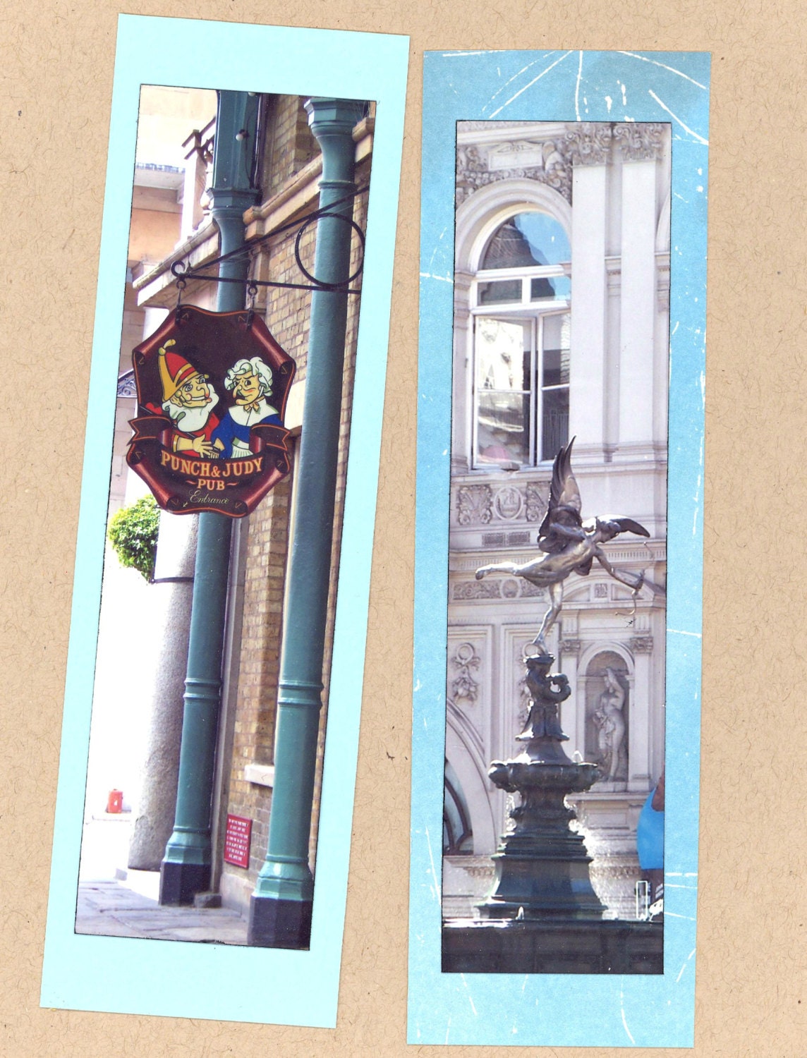 London Photo Bookmarks Set 3 Etsy