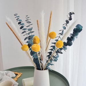 Dried flower bouquet,Pampas Grass bouquet,vase filler,dried flowers,natural flower decor,Flower Arrangement,home decoration, home bouquet