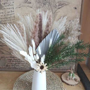 Dried flower bouquet,Pampas Grass bouquet,vase filler,dried flowers,natural flower decor,Flower Arrangement,home decoration, home bouquet