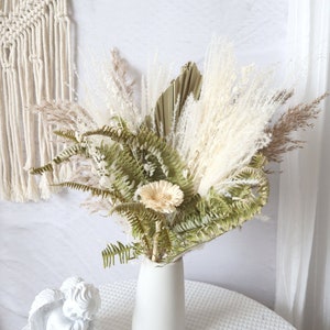 Wedding bouquet,Dried flower bouquet,Pampas Grass bouquet,Natural flower decor,Flower Arrangement,home decoration, home bouquet