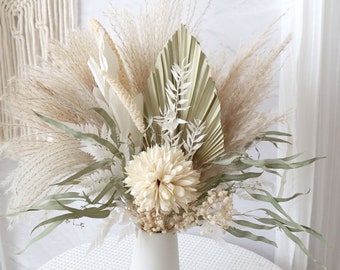 Wedding bouquet,Dried flower bouquet,Pampas Grass bouquet,Natural flower decor,Flower Arrangement,home decoration, home bouquet