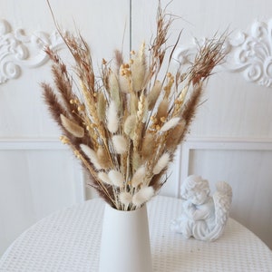 Dried flower bouquet,Pampas Grass bouquet,vase filler,dried flowers,natural flower decor,Flower Arrangement,home decoration, home bouquet
