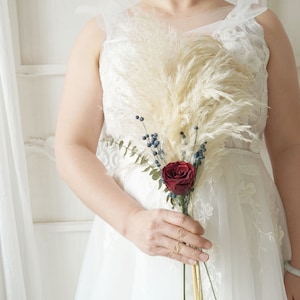 Wedding bouquet,Bridal bouquet,Dried flower bouquet,Pampas Grass bouquet,Natural flower decor,Flower Arrangement,Wedding decoration
