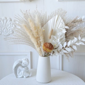 Wedding bouquet,Dried flower bouquet,Pampas Grass bouquet,Natural flower decor,Flower Arrangement,home decoration, home bouquet