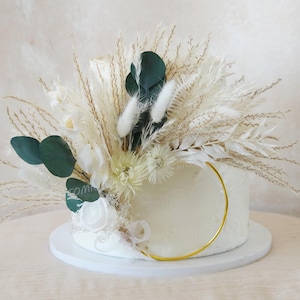 Green Eucalyptus Cake Decoration-Cake Decoration-Wedding Cake Decoration-Party Cake Decoration-Cake Decoration-Birthday Cake Decoration