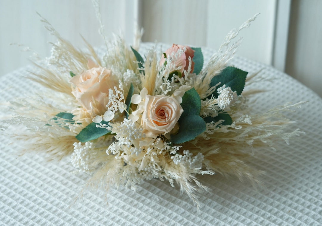 Table Centerpieces,wedding Table Centerpieces,preserved Roses,wedding ...