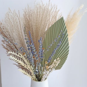 Dried flower bouquet,Pampas Grass bouquet,vase filler,dried flowers,natural flower decor,Flower Arrangement,home decoration, home bouquet