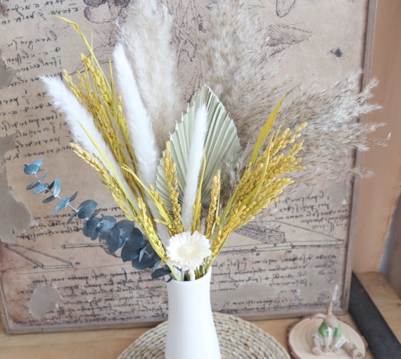 4' Gold & Black Pampas grass dried flower cake topper wreath hoop | Pampas  Grass | UK | Wedding | Baking