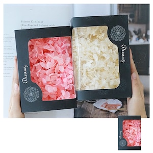 20G Colorful dried flower Real Preserved flower Preserved hydrangea small hydrangea wedding flowers 1 box