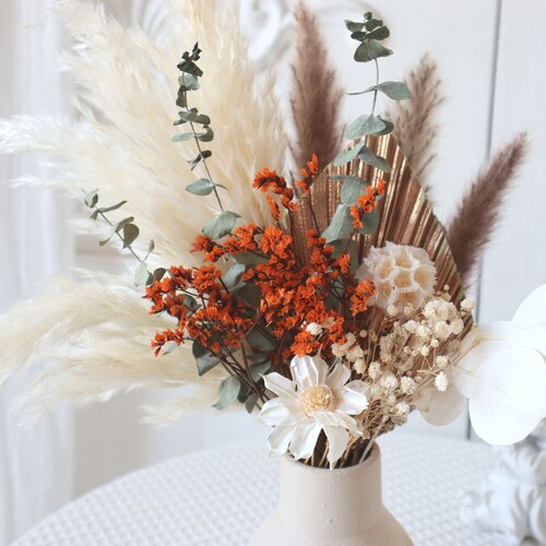 Elise Dried Flower Bouquet Etsy