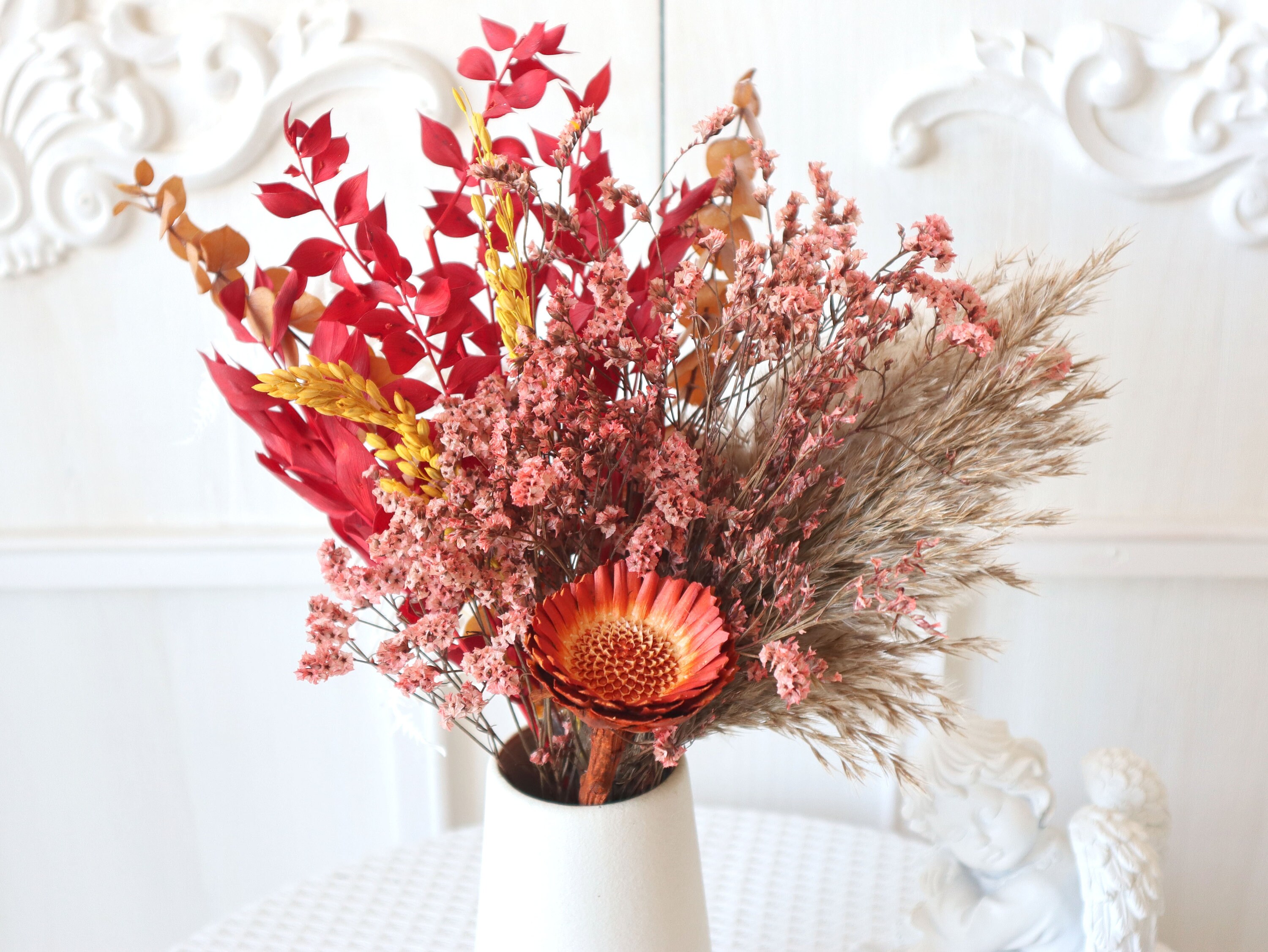 100 Fleurs Séchées Pressées Naturelles - Déco DIY, Résine, Art Floral, Cartes - Feuilles Et Fleurs Variées