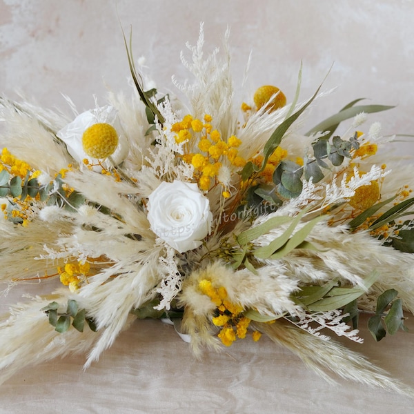 Yellow Centerpiece - Etsy