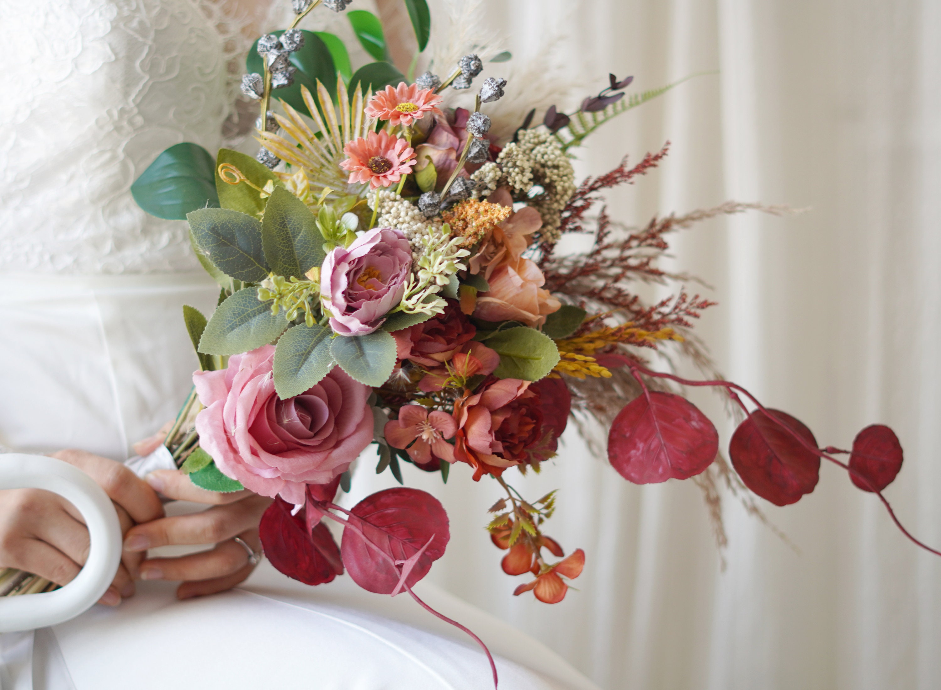 heb bridal bouquet