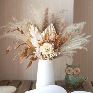 Wedding bouquet,Dried flower bouquet,Pampas Grass bouquet,Dried flowersWedding decor,Flower Arrangement,home decoration, home bouquet