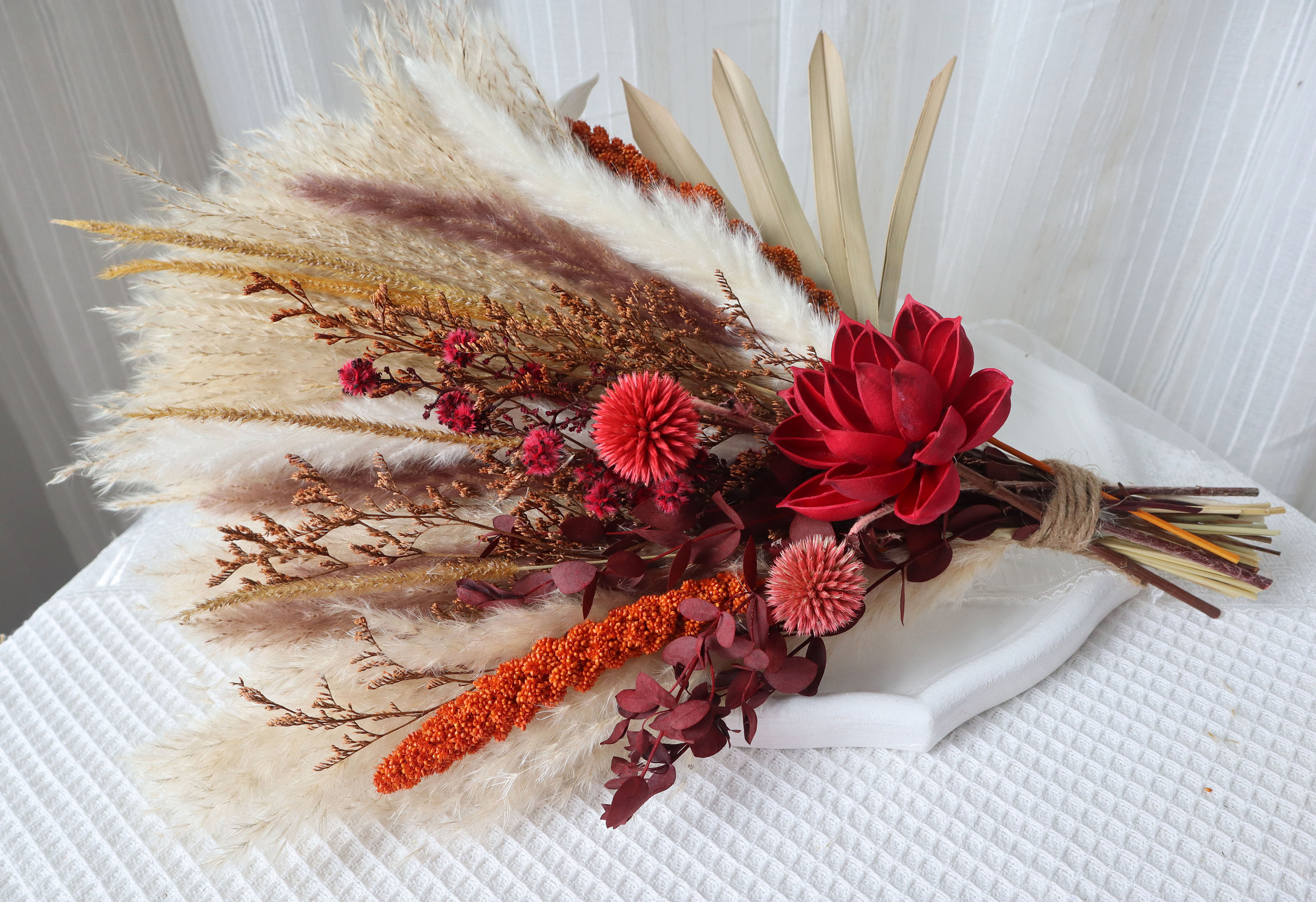 Dengmore Natural Dried Flowers Combination DIY Dry Flower