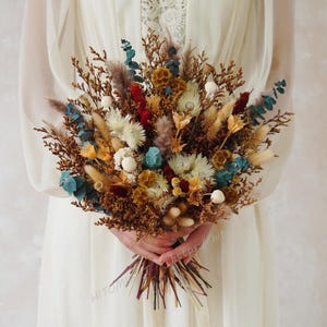 Lover Grass Bouquet,Boho Bouquet,Pampas Grass Bridal Bouquet,Dried Flower Bouquet,Wedding florals,Bridal Bouquet,Wedding flower arrangement
