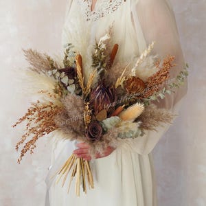 Dried flower bouquets,Boho Wedding Bouquets,Bridal Bouquets,Bridesmaid Bouquets,Home Bouquets,Wedding Bouquets,Pampas Grass Bouquets