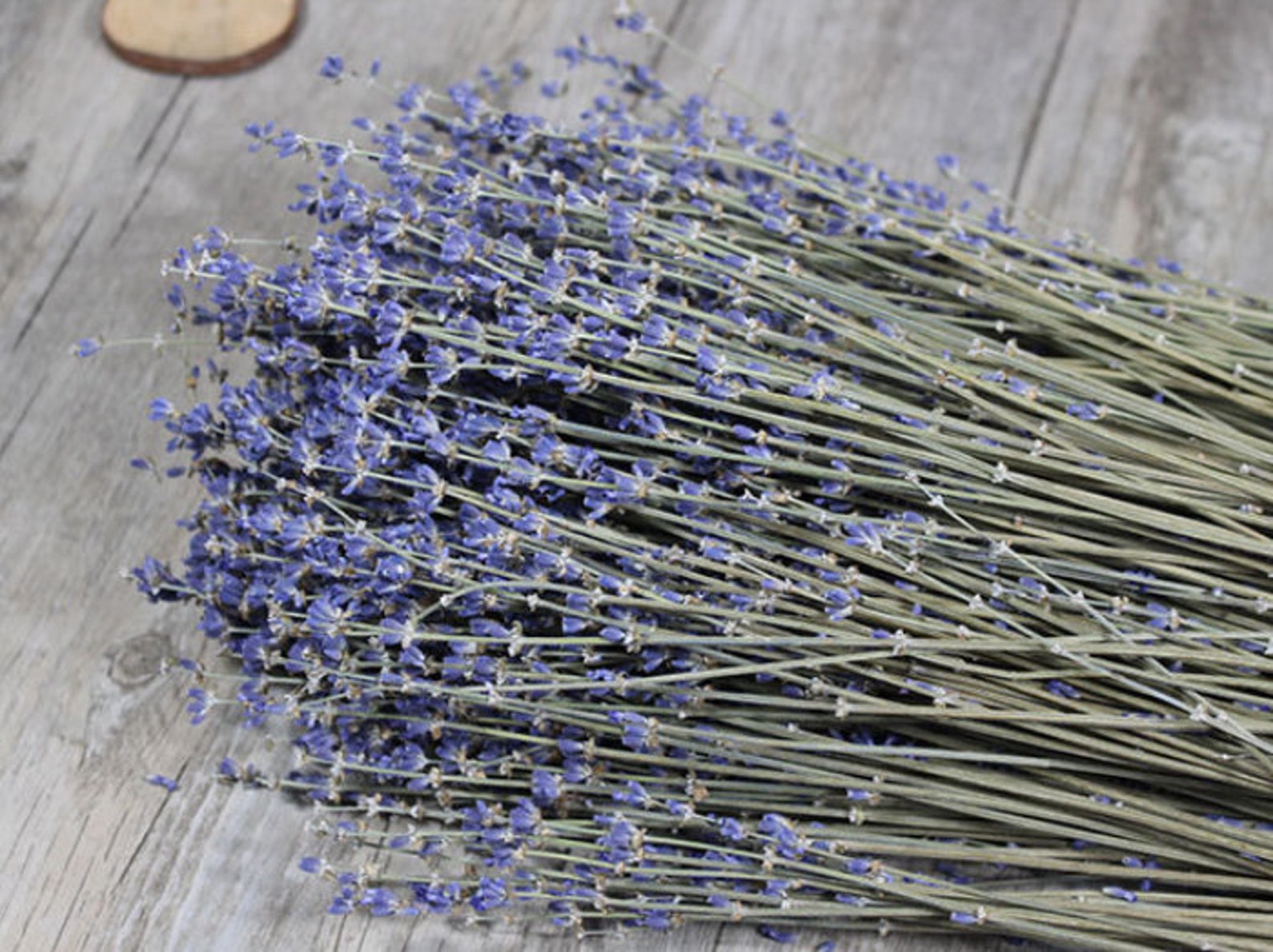Lavender Bunch Dried Lavender Bundlenatural Dried Flower | Etsy