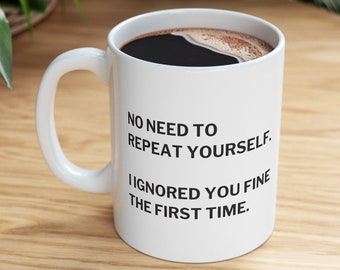 Sarcastic Coworker Mug, Funny Work Coffee Mug, Gag Gift for Office, Humor Coworker Gift