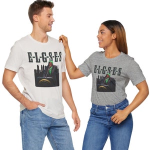 ELGSES-tröja, Philadelphia Eagles, rolig Philadelphia Eagles-meme, ELGSES Philly-fotbollstab, viral Philly-sport, Philly-fangåva