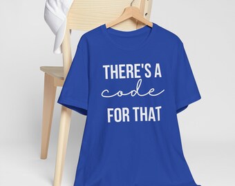Funny Programmer T-Shirt, Geeky Coder Gift