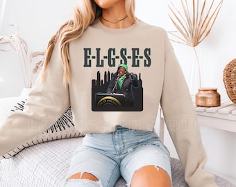 ELGSEL Sweatshirt, Lets Go ELGSES Viral Sweatshirt, Elgses Mayor Shirt, Philadelphia EAGLES Meme, Philly Football Shirt, Gift for Sports Fan