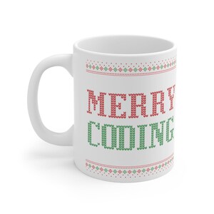 Programmer Mug, Coding Mug for Nerds, Java Program Coffee Mug, Computer Science Programming Software Developer Coding Mug Gift, Python, 11oz image 3