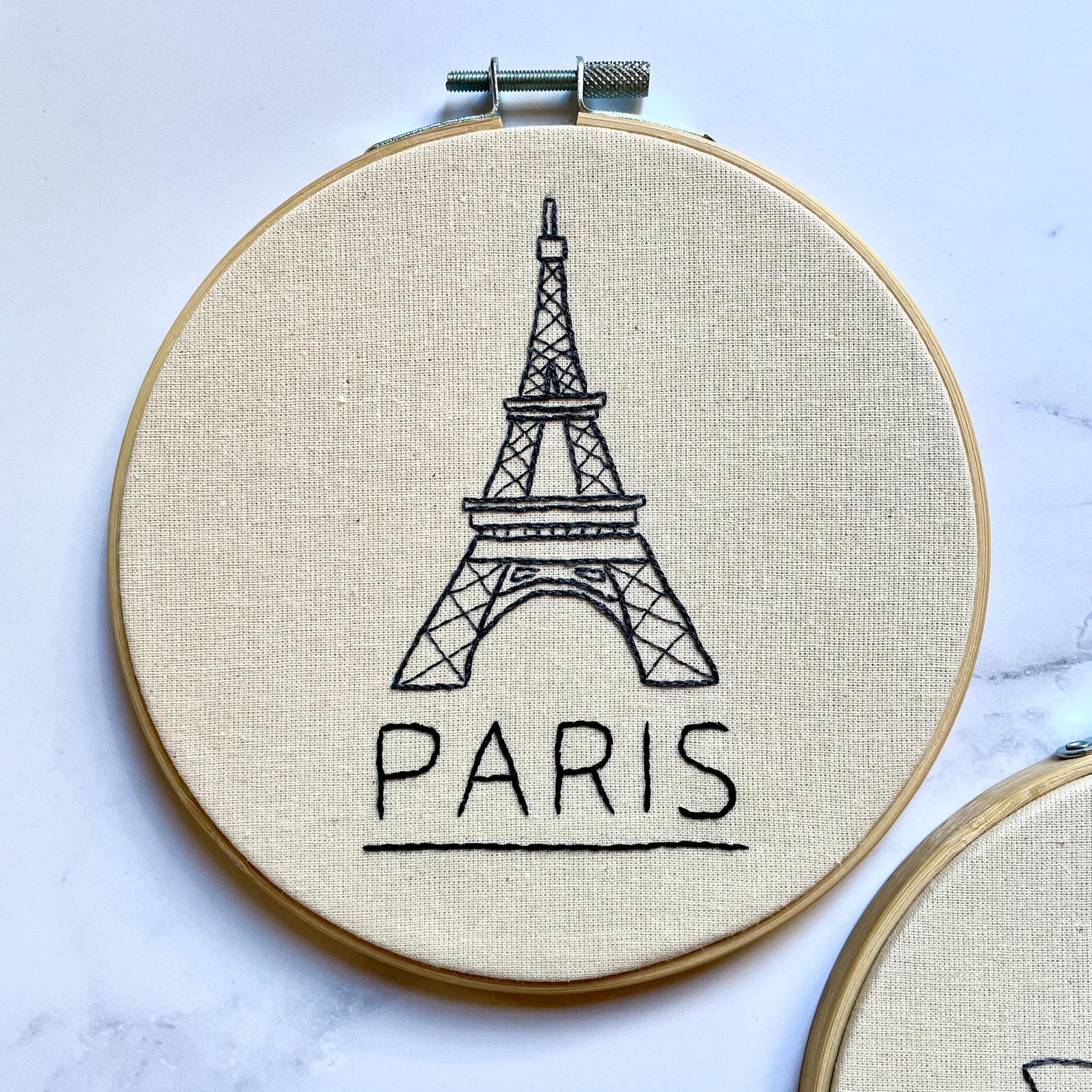 World Cities Series - Set of 5 Embroidery Patterns - London Sydney Rome ...