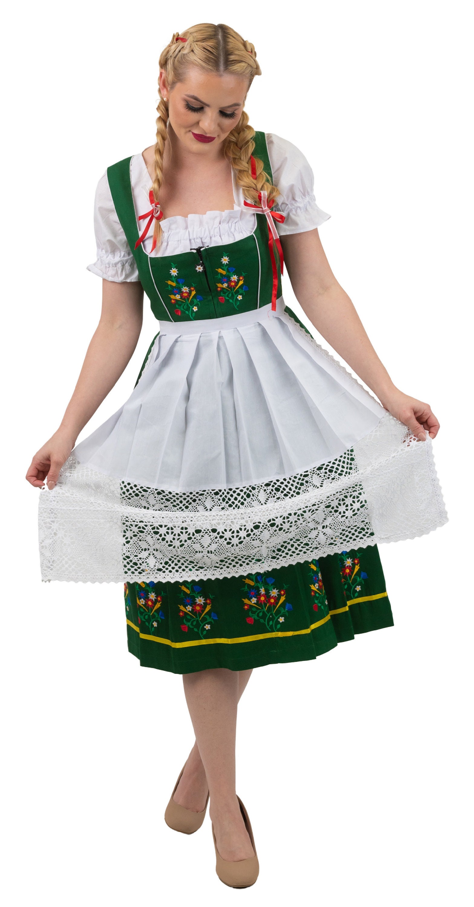 german dress Staud Wells Dress in Sangria main image 1